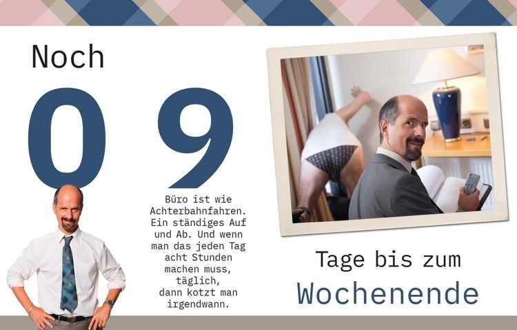 Produktbild: Stromberg B&uuml;ro-Countdown