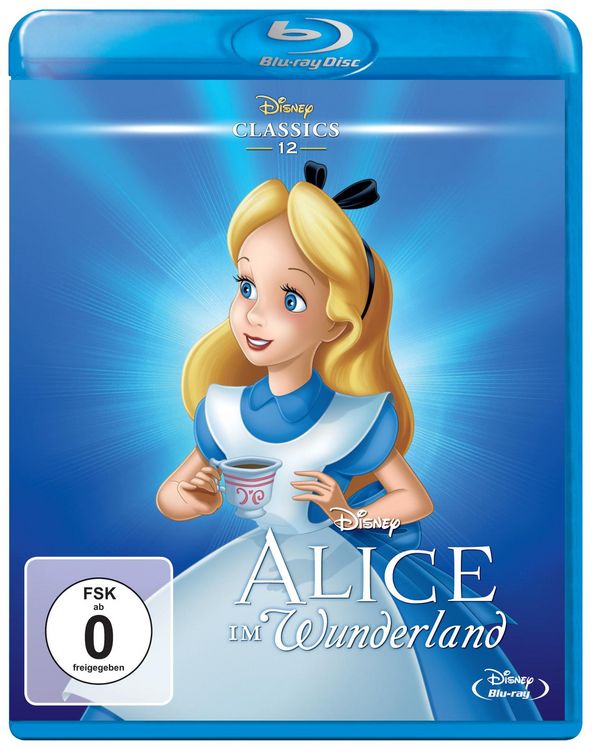 Produktbild: Alice im Wunderland - Disney Classics