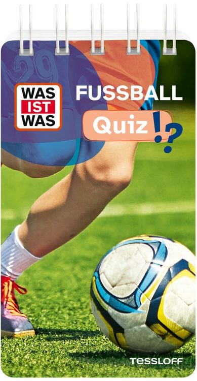 Produktbild: WAS IST WAS Quiz Fu&szlig;ball