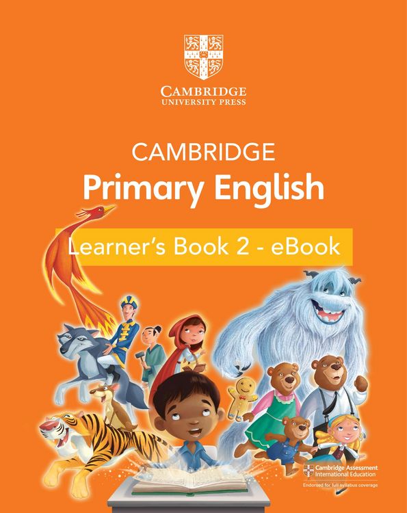 Produktbild: Cambridge Primary English Learner's Book 2 - eBook