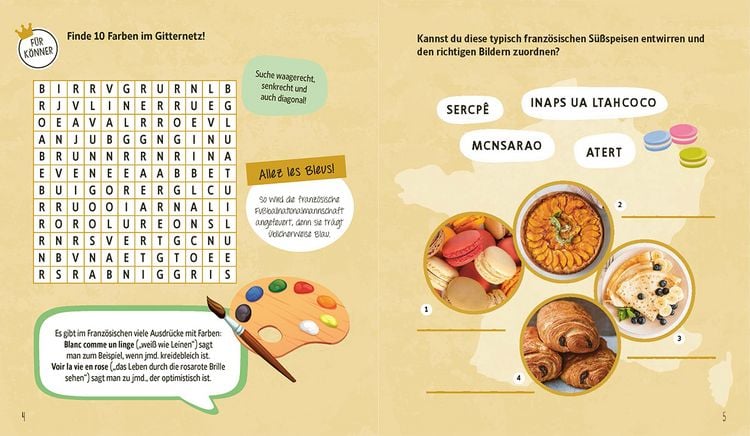 Produktbild: Urlaubsr&auml;tsel-Spa&szlig; Frankreich