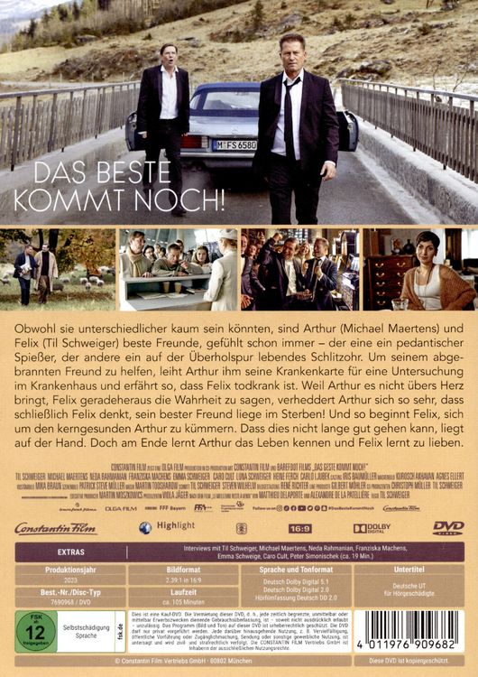 Produktbild: Das Beste kommt noch