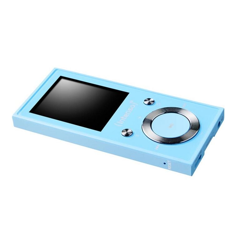 Produktbild: Intenso Video Scooter MP3-Player 16GB Blau Bluetooth&reg;