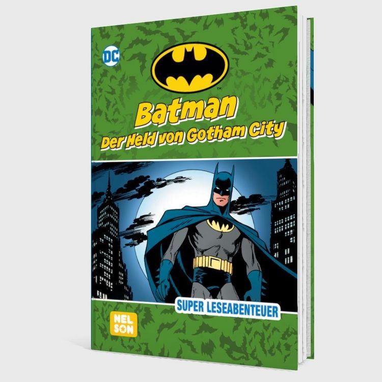 Produktbild: Batman: Der Held von Gotham City