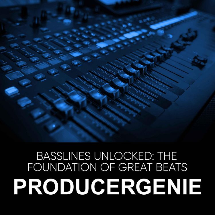 Produktbild: Basslines Unlocked: The Foundation of Great Beats
