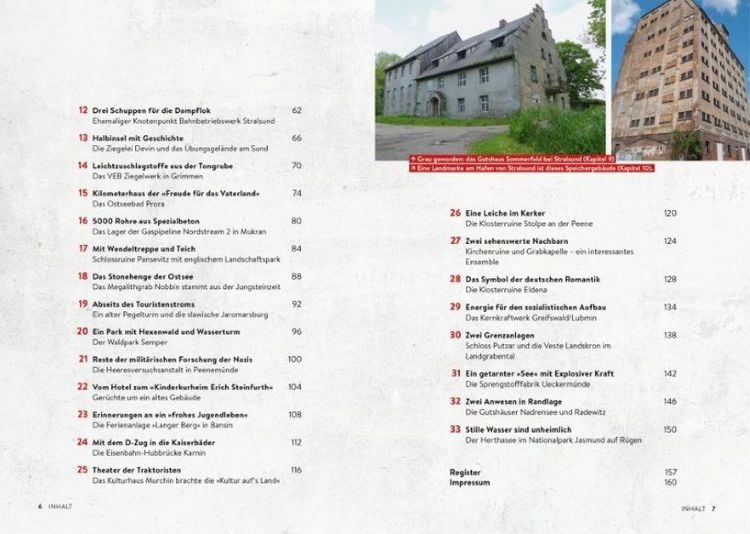 Produktbild: Lost & Dark Places Vorpommern und R&uuml;gen
