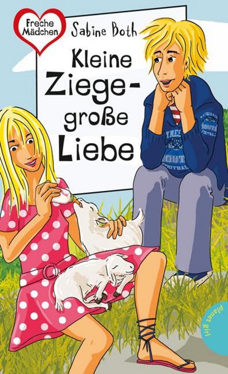 Produktbild: Kleine Ziege - gro&szlig;e Liebe