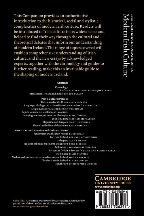 Produktbild: The Cambridge Companion to Modern Irish Culture