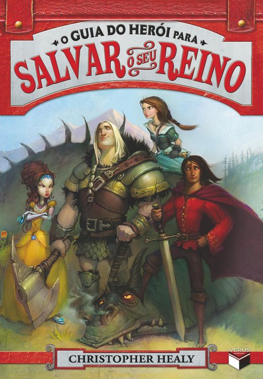 Produktbild: O guia do her&oacute;i para salvar o seu reino - Liga dos pr&iacute;ncipes - vol. 1