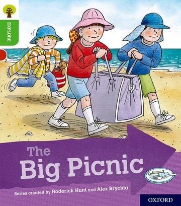 Produktbild: Oxford Reading Tree Explore with Biff, Chip and Kipper: Oxford Level 2: The Big Picnic