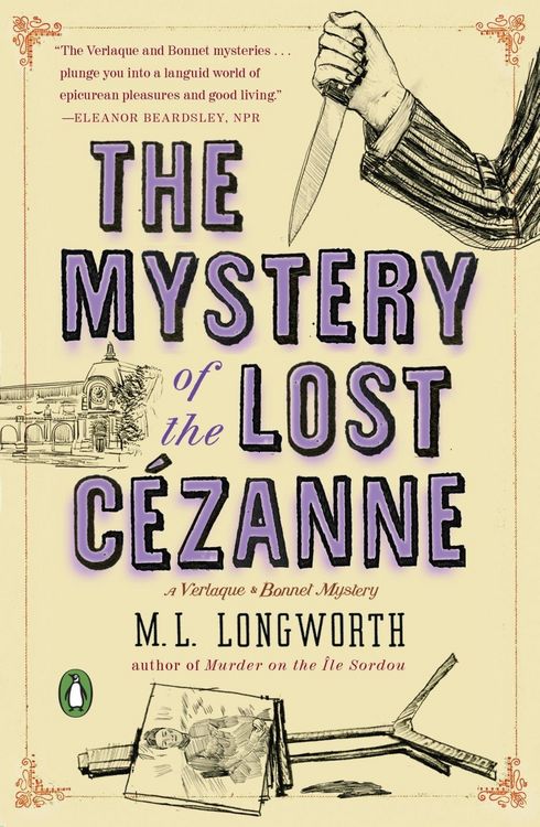 Produktbild: The Mystery of the Lost Cezanne