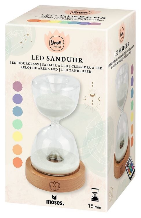 Produktbild: Omm for you LED-Sanduhr