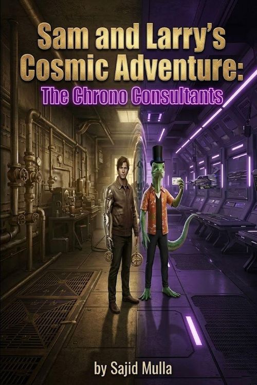 Produktbild: Sam and Larry's Cosmic Adventure