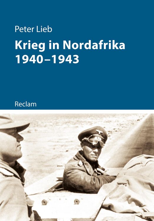 Produktbild: Krieg in Nordafrika 1940-1943