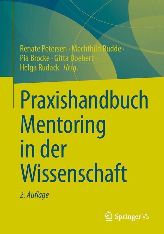 Produktbild: Praxishandbuch Mentoring in der Wissenschaft