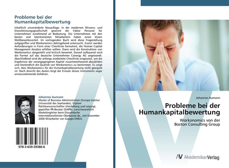 Produktbild: Probleme bei der Humankapitalbewertung