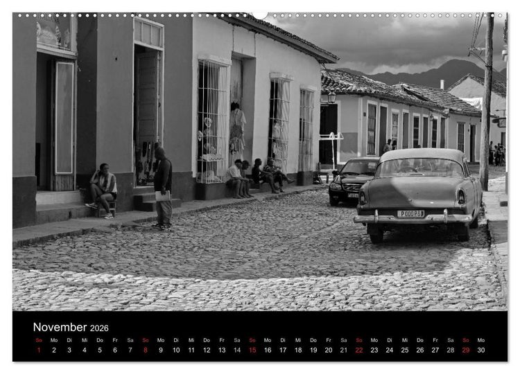 Produktbild: Stadt- und Stra&szlig;enfotografie (Wandkalender 2026 DIN A2 quer), CALVENDO Monatskalender
