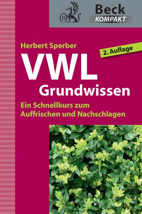 Produktbild: VWL Grundwissen