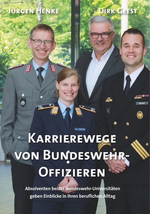 Produktbild: Karrierewege von Bundeswehr-Offizieren