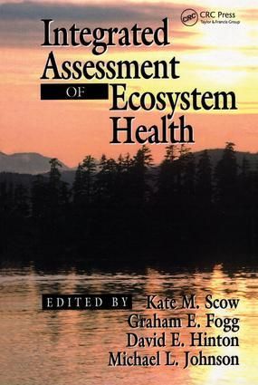 Produktbild: Integrated Assessment of Ecosystem Health
