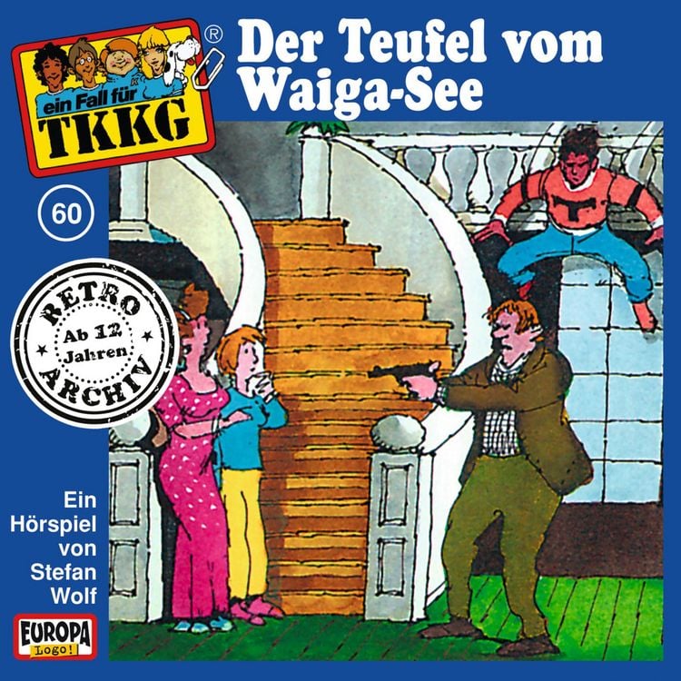 Bild vom Artikel TKKG - Folge 60: Der Teufel vom Waiga-See vom Autor H.G. Francis