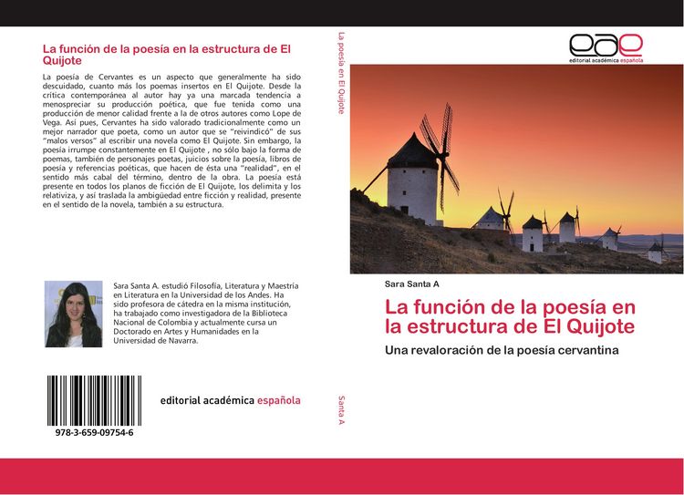 Produktbild: La funci&oacute;n de la poes&iacute;a en la estructura de El Quijote