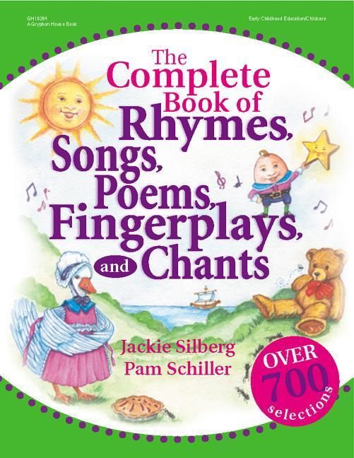Produktbild: The Complete Book of Rhymes, Songs, Poems, Fingerplays and Chants