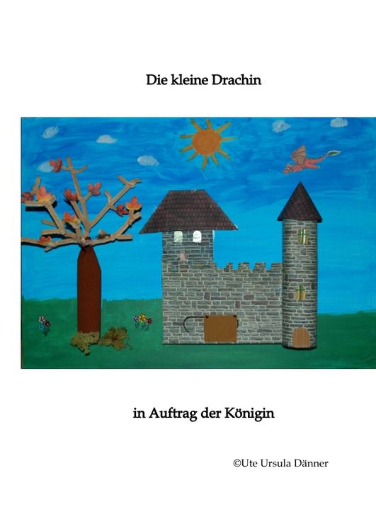 Produktbild: Die kleine Drachin im Auftrag der K&ouml;nigin