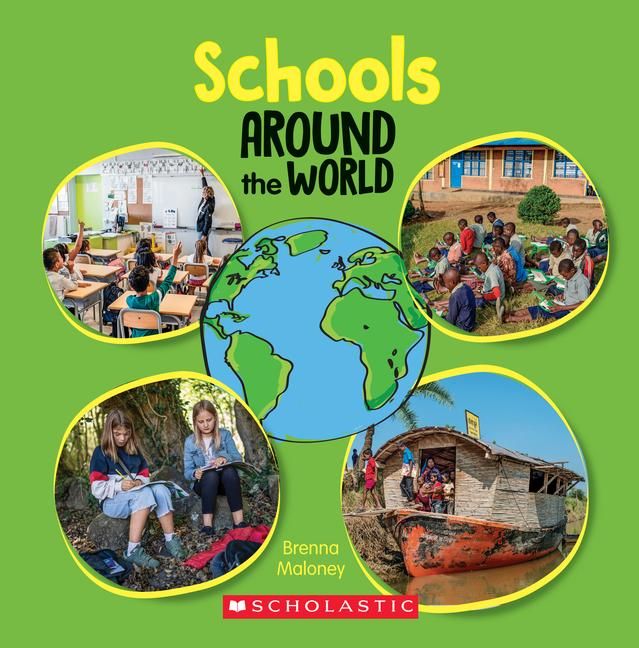 Produktbild: Schools Around the World (Around the World)