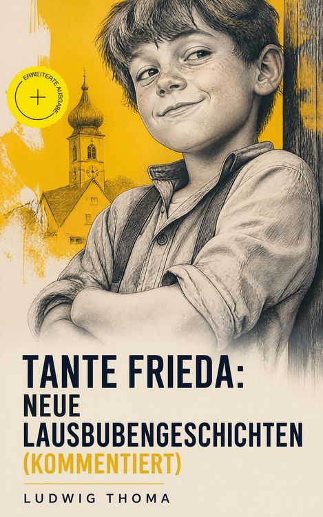 Produktbild: Tante Frieda: Neue Lausbubengeschichten (Kommentiert)