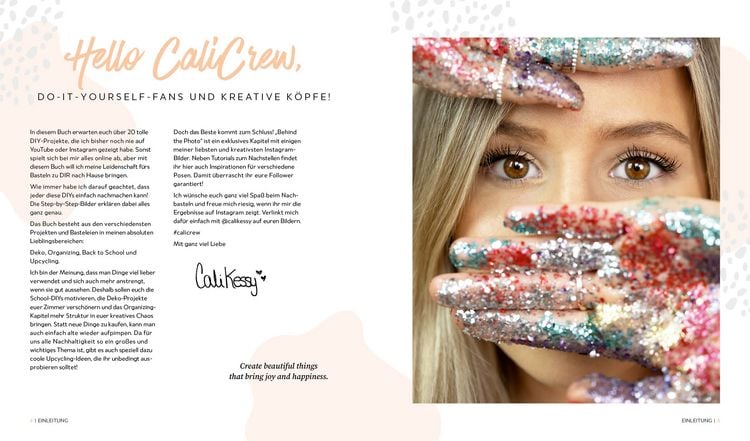 Produktbild: Dream & Create mit Cali Kessy
