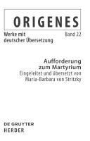 Produktbild: Aufforderung zum Martyrium