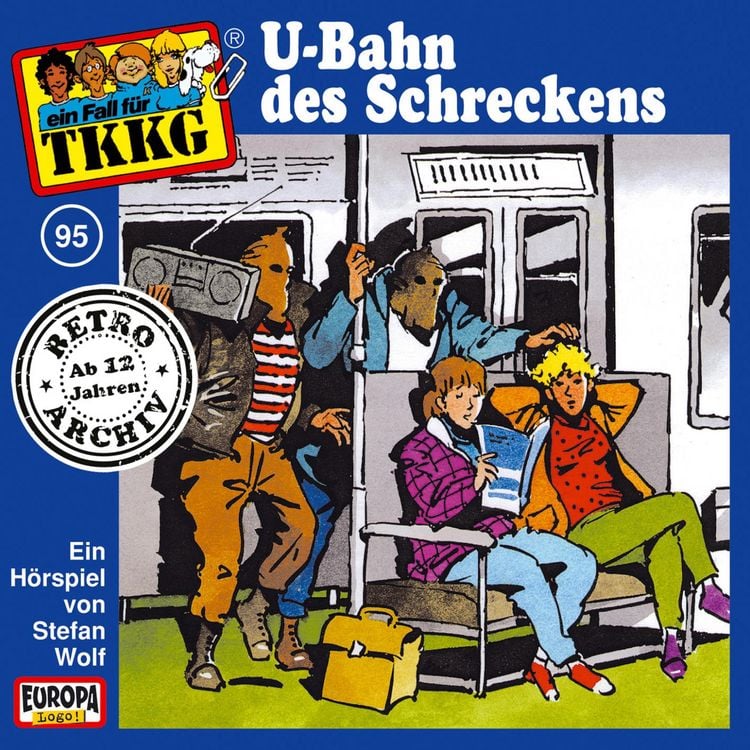 Produktbild: TKKG - Folge 95: U-Bahn des Schreckens