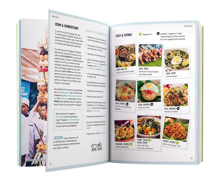 Produktbild: Bali Reisef&uuml;hrer: 122 Things to do in Bali (3. Auflage, Indojunkie Verlag)