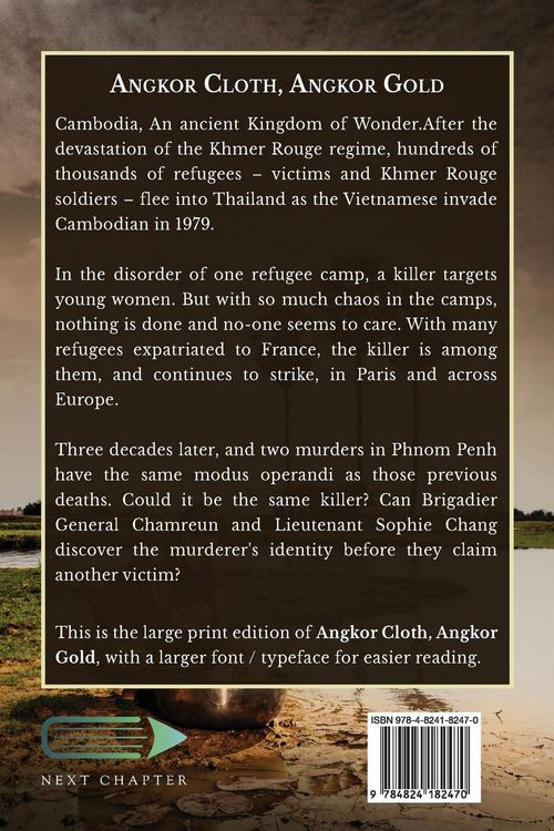 Produktbild: Angkor Cloth, Angkor Gold