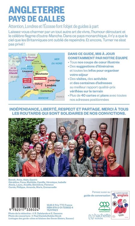 Produktbild: Angleterre, Pays de Galles : sans Londres