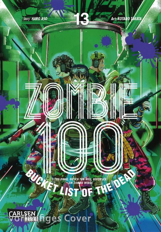 Produktbild: Zombie 100 - Bucket List of the Dead 13