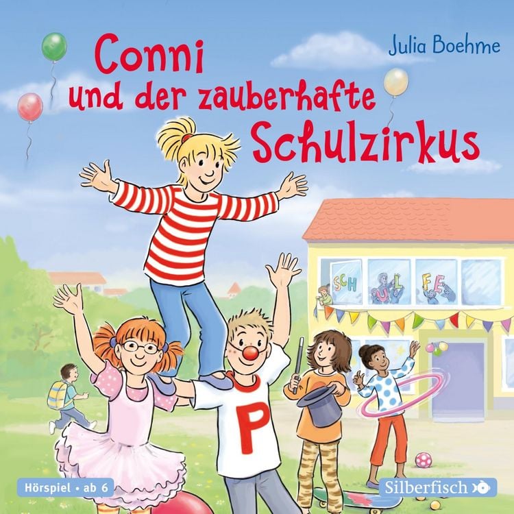 Produktbild: Conni und der zauberhafte Schulzirkus