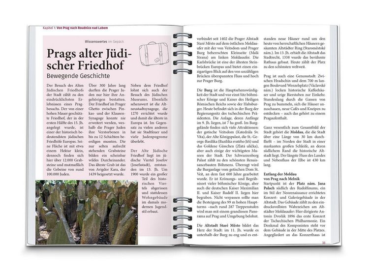 Produktbild: KOMPASS Radreisef&uuml;hrer Elberadweg, Von Prag nach Magdeburg