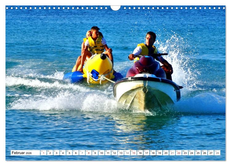 Produktbild: Lust auf Meer - Wasserfreuden in Kuba (Wandkalender 2026 DIN A3 quer), CALVENDO Monatskalender