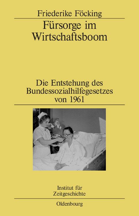 Produktbild: F&uuml;rsorge im Wirtschaftsboom
