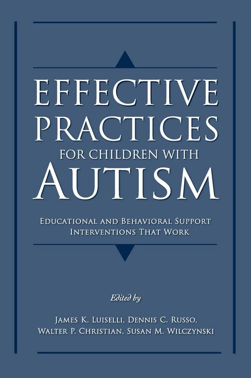 Produktbild: Effective Practices for Children with Autism