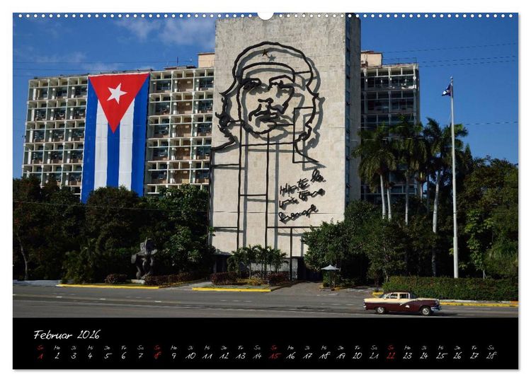 Produktbild: La Habana / Havanna (hochwertiger Premium Wandkalender 2026 DIN A2 quer), Kunstdruck in Hochglanz