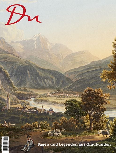 Produktbild: Sagen und Legenden aus Graub&uuml;nden