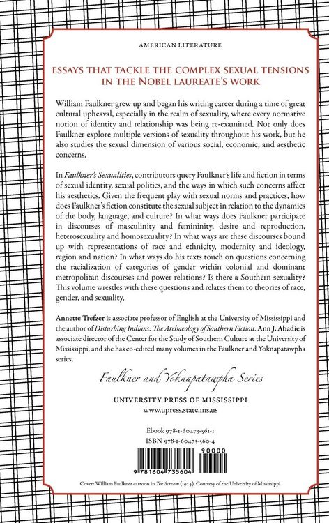 Produktbild: Faulkner's Sexualities