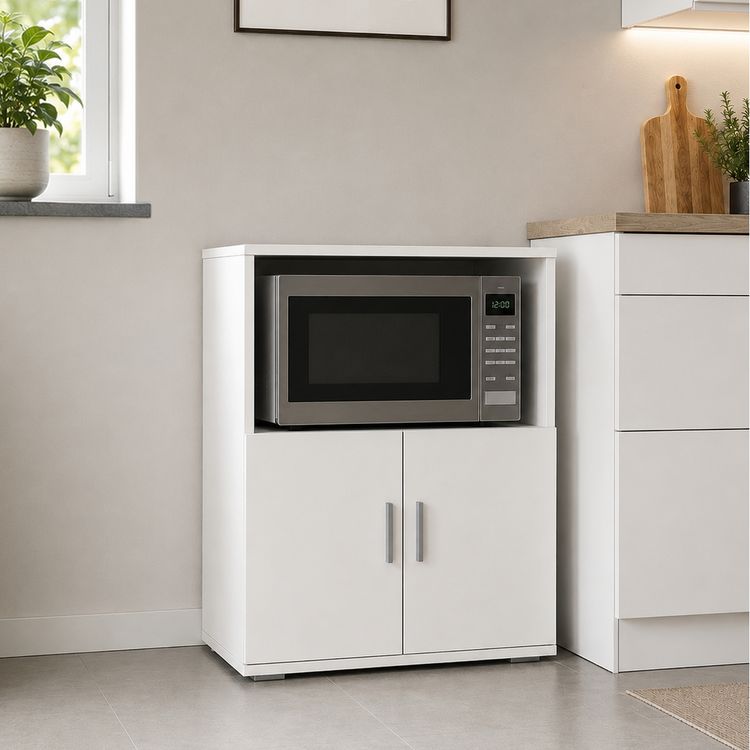 Produktbild: K&uuml;chenschrank Mikrolle 60 x 84 x 45 cm Miwelo