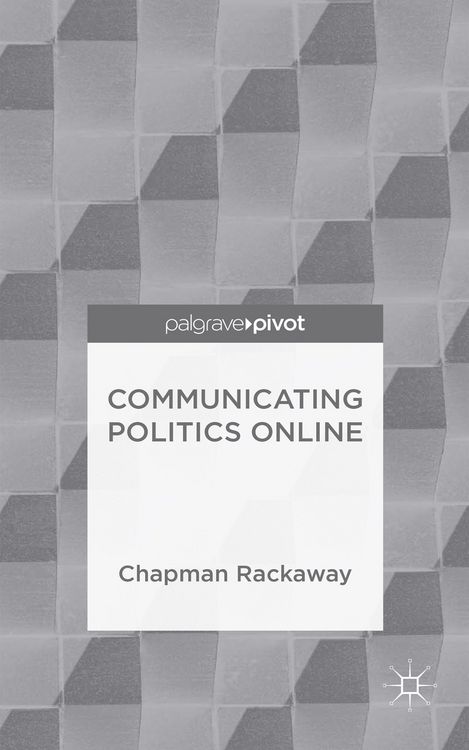 Produktbild: Communicating Politics Online