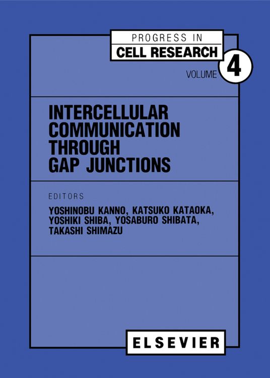 Produktbild: Intercellular Communication through Gap Junctions