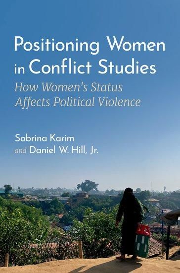 Produktbild: Karim, S: Positioning Women in Conflict Studies