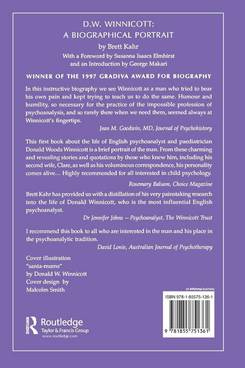 Produktbild: D.W. Winnicott